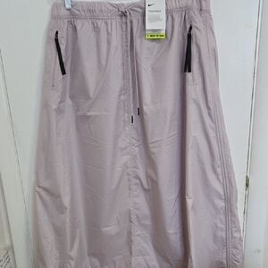 Nike Women's Soft Pink Maxi Skirt